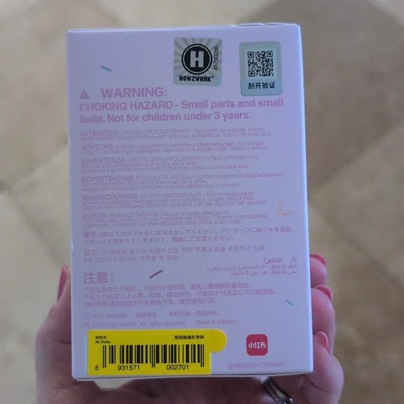 new unopened lazy yoga labubu figure AB ROLLER - Picture 6 of 9